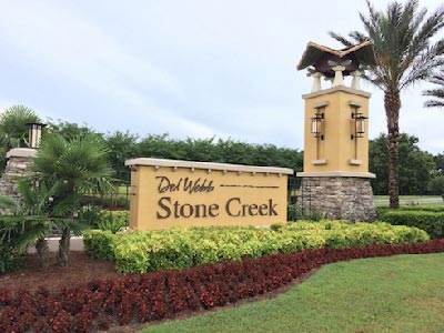 Del Webb Stone Creek, Ocala, FL 55+ community image