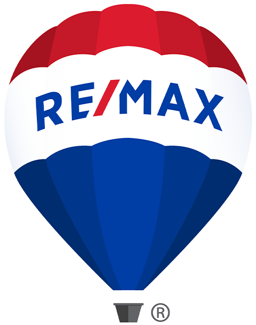 logo for RE/MAX balloon