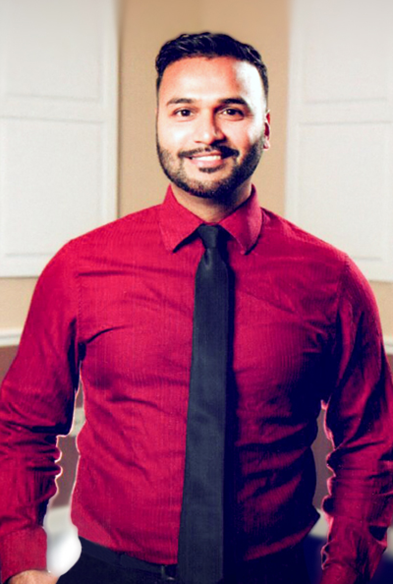 Realtor Usman Murtaza portrait
