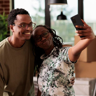 Homeowner Couple after selling their property