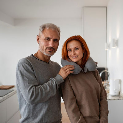 Homeowners celebrating after selling their property